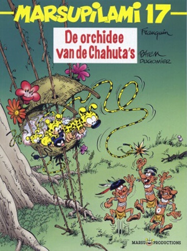Marsupilami 017 Orchidee Van De Chahuta's