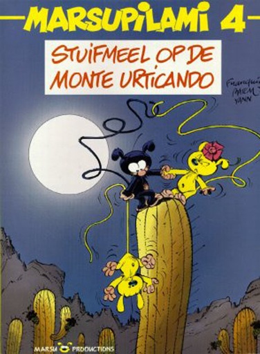 Marsupilami 004 Stuifmeel Op De Monte Urticando