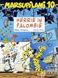 Marsupilami 010 Herrie In Palombid