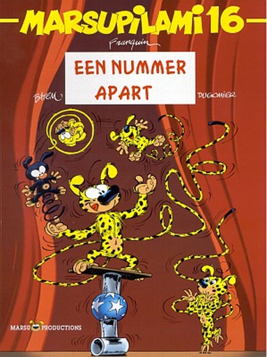 Marsupilami 016 Een Nummer Apart