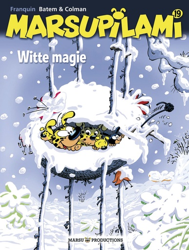Marsupilami 019 Witte Magie