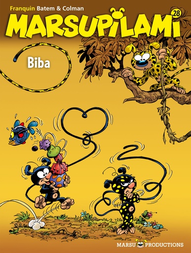 Marsupilami 28 Biba