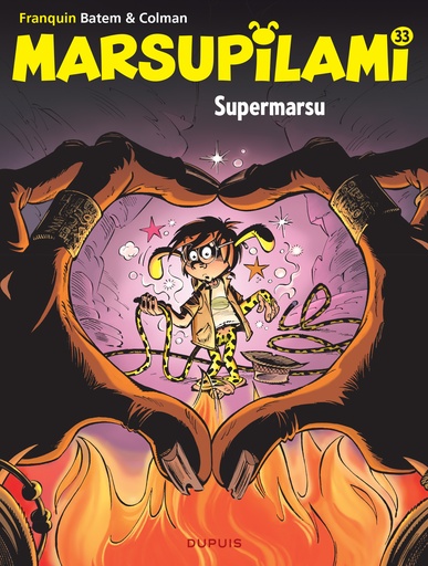 Marsupilami 33 Supermarsu