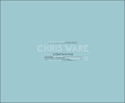 PORTFOLIO - CHRIS WARE GALERIE MARTEL