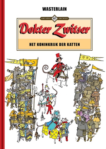 Archief 47 Dokter Zwitser - Het koninkrijk der katten