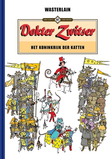 Archief LUXE 47 Dokter Zwitser - Het koninkrijk der katten