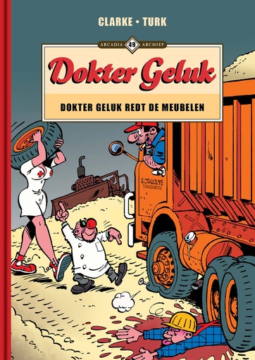Archief 49 Dokter Geluk - Dokter Geluk redt de meubelen