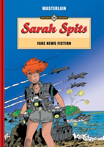 Archief 56 Sarah Spits - Fake news fiction