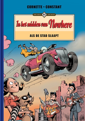 Archief LUXE 62 In het midden van Nowhere - Als de stad sla