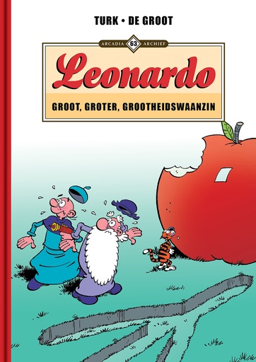 Archief 63 Leonardo - Groot, groter, grootheidswaanzin