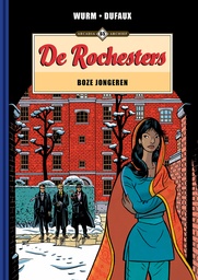 Archief LUXE 65 De Rochesters - Boze jongeren DIENST