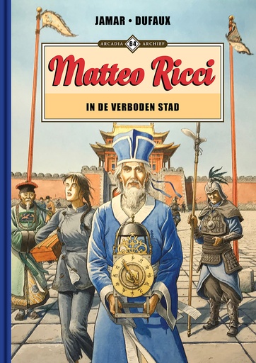 Archief LUXE 64 Matteo Ricci - In de Verboden Stad