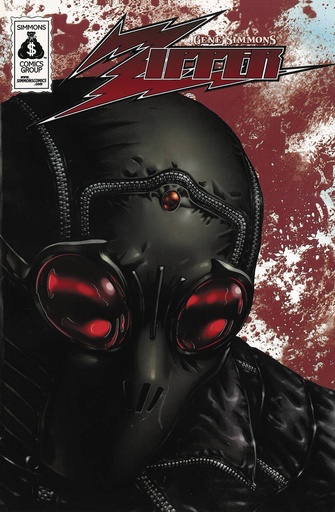 GENE SIMMONS ZIPPER (ARCANA ED)