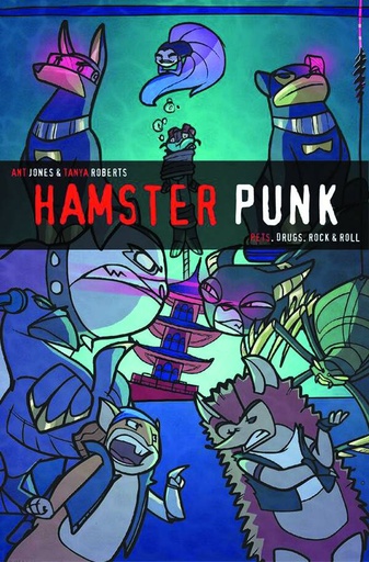 HAMSTER PUNK