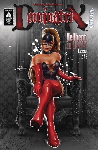 GENE SIMMONS DOMINATRIX HELLBENT IN HEELS 1