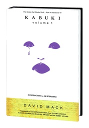 KABUKI 01 LTD ED DM VAR HC