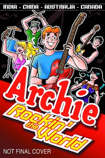 ARCHIE ROCKIN THE WORLD