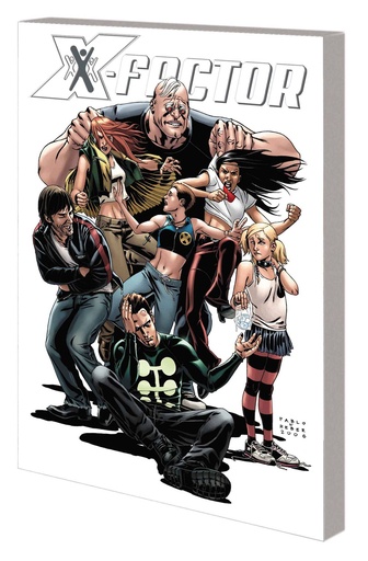 X-FACTOR BY PETER DAVID 02 COMPLETE COLLECTION