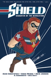 SHIELD (DARK CIRCLE) 01 DAUGHTER OF REVOLUTION