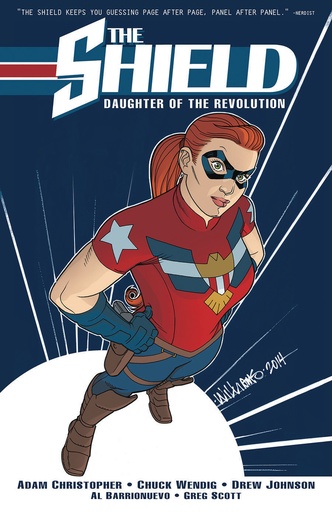 SHIELD (DARK CIRCLE) 01 DAUGHTER OF REVOLUTION