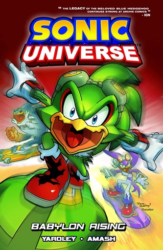 SONIC UNIVERSE 09 BABYLON RISING