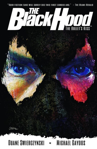 BLACK HOOD 01 BULLETS KISS