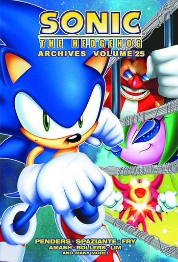 SONIC THE HEDGEHOG ARCHIVES 25
