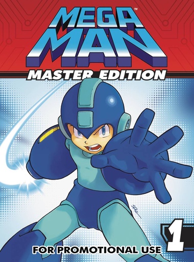 MEGA MAN MASTER ED