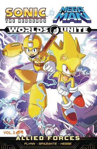 SONIC MEGA MAN WORLDS UNITE 03