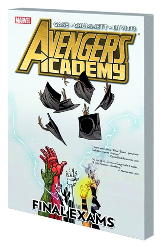 AVENGERS ACADEMY FINAL EXAMS
