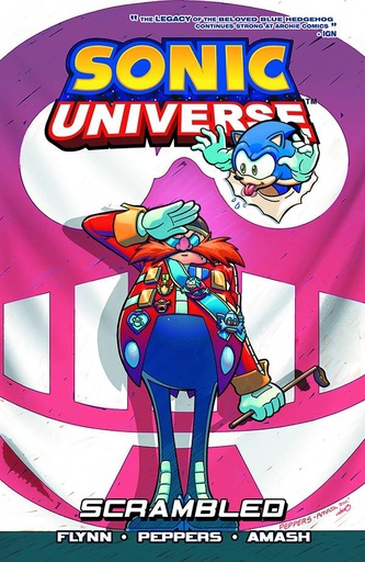 SONIC UNIVERSE 10 SCRAMBLED