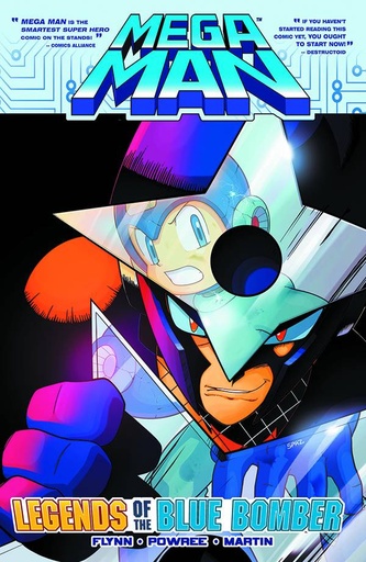 MEGA MAN 10 LEGENDS BLUE BOMBER
