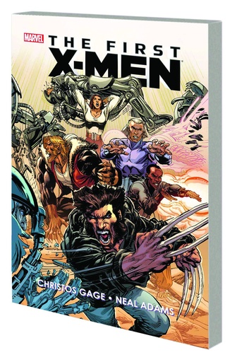FIRST X-MEN