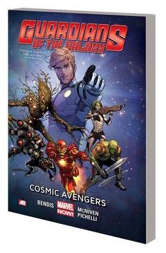 GUARDIANS OF GALAXY 01 COSMIC AVENGERS