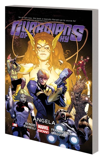 GUARDIANS OF GALAXY 02 ANGELA