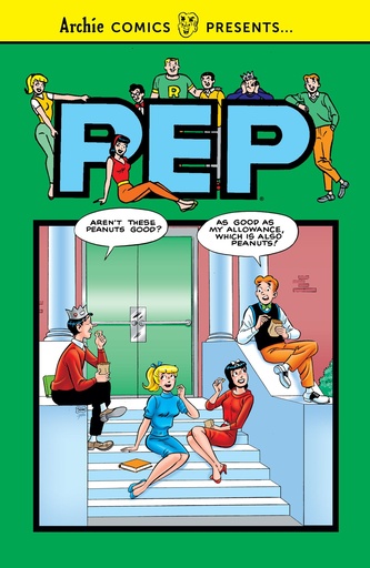ARCHIES PEP COMICS