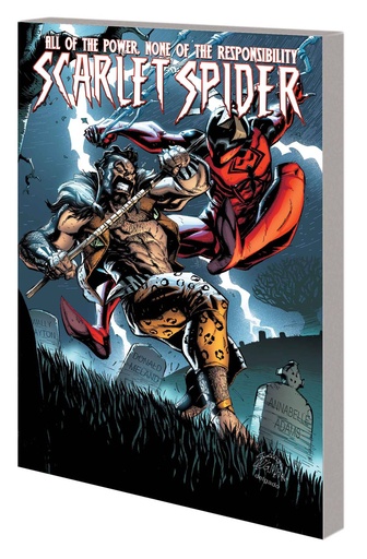 SCARLET SPIDER 04 INTO GRAVE