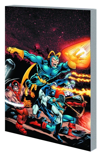 GUARDIANS OF GALAXY 01 TOMORROWS AVENGERS