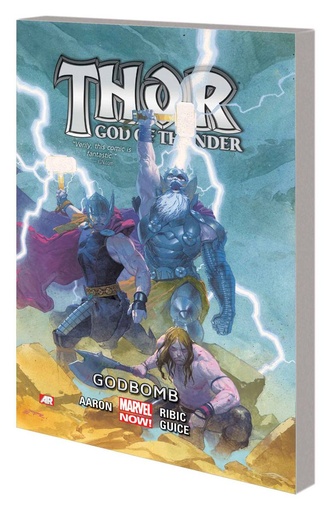 THOR GOD OF THUNDER 02 GODBOMB