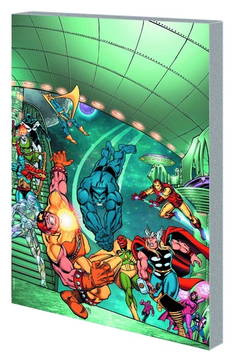 GUARDIANS OF GALAXY 02 TOMORROWS AVENGERS