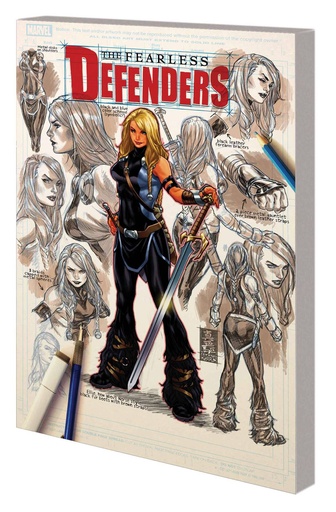 FEARLESS DEFENDERS 02 MOST FAB FIGHTING TEAM OF ALL
