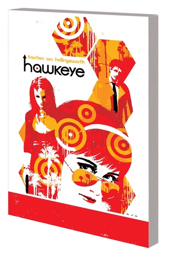 HAWKEYE 03 LA WOMAN