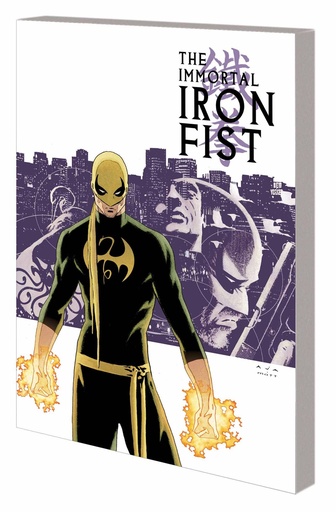 IMMORTAL IRON FIST COMPLETE COLLECTION 01