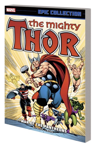 THOR EPIC COLLECTION WAR OF PANTHEONS