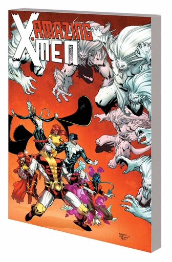 AMAZING X-MEN 02 WORLD WAR WENDIGO