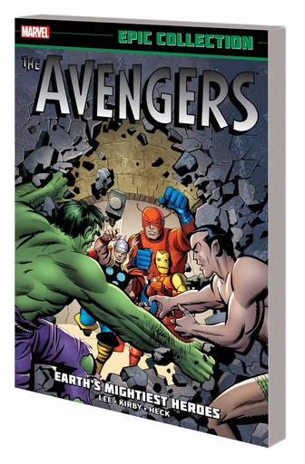 AVENGERS EPIC COLLECTION EARTHS MIGHTIEST HEROES