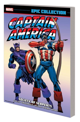 CAPTAIN AMERICA EPIC COLLECTION SOCIETY SERPENTS