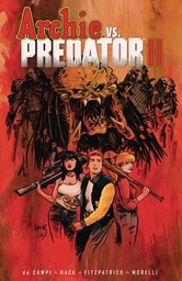 ARCHIE VS PREDATOR II 01
