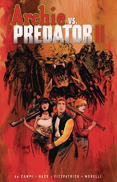 ARCHIE VS PREDATOR II 01