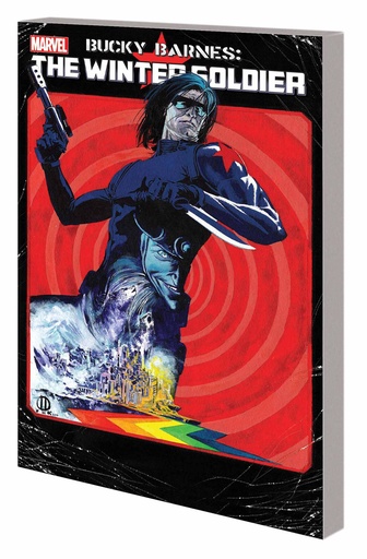 BUCKY BARNES WINTER SOLDIER 01 MAN ON WALL